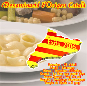 Denominacio d'Origen Catala 2016