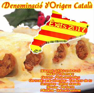 Denominacio d'Origen Catala - xits 2017