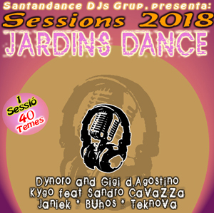 Sessions Jardins Dance 2018