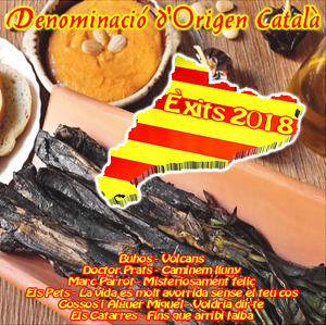 Denominacio d'Origen Catala - èxits 2018