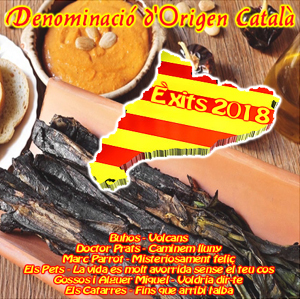 Denominacio d'Origen Catala - xits 2018