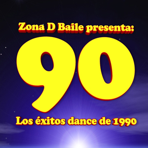 90 Los éxitos dance de 1990