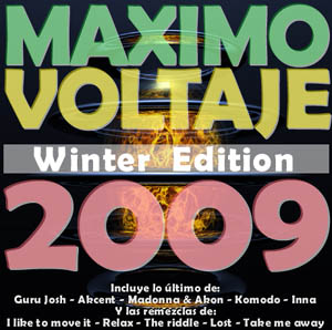 Maximo Voltaje 2009 (winter edition)