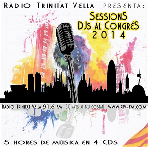 Sessions DJs al Congrés 2014