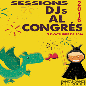 Sessions Djs Al Congres 2016