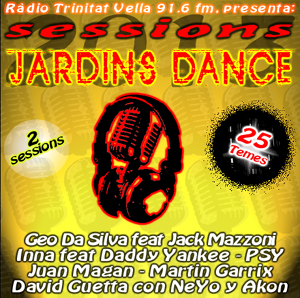 Sessions Jardins Dance 2013