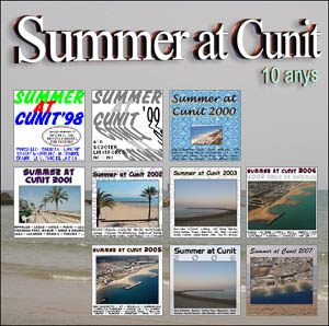 Summer at Cunit 10 anys