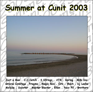 Summer at Cunit 2003