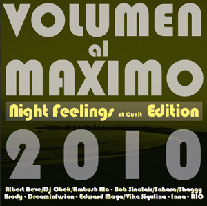 Volumen al Maximo 2010 (night feelings edition)