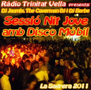 Sessio Nit Jove amb Discomobil 2011